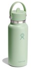 Water Bottle Insulated Stainless Steel 32 Oz Aloe Hydro Flask Wide Mouth Flex