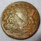 1776 Magic Keydate  Date Of Independence  Colonial New York Penny Utrecht Mint