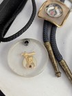Vtg Mason Masonic Shriners Accessory Lot Bolo Tie Cufflinks Tie Tacks Medals Ect