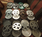 12 Rare Home Movie Film Reel Lot Regular 8mm 5 In Cans 1930s 40s 1950s Free Ship