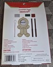 Creatology Christmas Color-in Gingerbread Frame Ornament Craft Kit