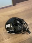 Schutt F7 Vtd Football Helmet Black With Silver Flake Xl 