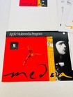 Rare 1992 Apple Computer Multimedia Program Event Invitation Folder   Letter