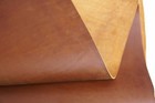 Wb-47 Full Grain Leather  Square Cut Tooling workshop 5 6 Oz Tabocco cognac