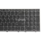 New For Hp Elitebook 850 G5 850 G6 755 G5 Keyboard Silver Frame Backlit Us