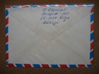 Latvia Cover 1991 To Usa Registered  from Riga To Usa