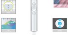 Logitech Spotlight Presentation Remote - Quick Charge  30m Range  Silver Elegant