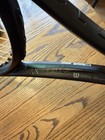 Rare limited Ed  Black Wilson Noir Clash 100 V2 Performance Tennis Racket