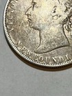 1898 Newfoundland Silver 50 Cents - Small W