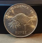 1976 Seychelles Rupee Independance