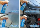 Wet Or Waterless Car Wash Wax Kit 144 Oz  Uv Protected  Cleans