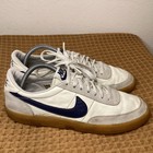 Nike Killshot 2 Shoes Men   s Sz 8 Leather Sail Midnight Navy Gum 432997-107