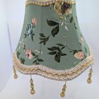 Fringe Lampshades Floral Cloth Lace Light Lamp Cover Table Pendant Home Decor