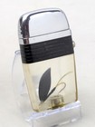Vu Lighter By Scripto  Lighter W  Fly Fishing Lure Inside  Vintage  Pre-owned
