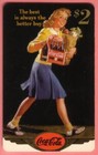 Coke National  96  2  Complete Set Of 25 Different Images   Gold   Phone Card