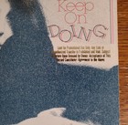 The Roches Keep On Doing Rare Gold Stamped Promo Vinyl Lp 1982 Wb 1-23725 Vg vg 