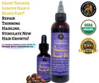 Rastarafi Gold Premium Beard Oil 8 Oz   Texas Cedarwood -fast Beard Growth