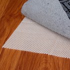 Strong Grip Non-slip Area Rug Pad No Sliding No Moving Rug  0 125  Thick 