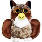 Feisty Pets Dastardly Daniel The Great Horned Owl Plush Stuffed Animal