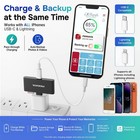 Piodata Mfi Micro Sd Card Reader For Iphone   Android  Auto Backup  Black