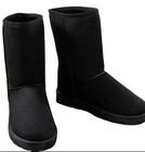 Winter Snow Boots Women s Faux Fur Suede Mid-calf Boot Warm Fashion 5-10 Us Size