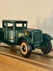 Schieble Dayton Toy Co Vtg 1920 s Pressed Steel Coupe