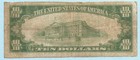  10 National Currency 1929-t1 - Ch 4157 - 1st Nb  Independence  Mo - Vf