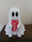 Coca Cola Ghost Halloween Figurine 10 5  Coke Can Spooky Decor Collectible New