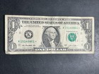 2013  1 Dollar Bill Star Note K15140861  Dallas Circulated Federal Reserve Note
