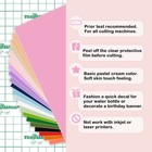 001 Matte Permanent Vinyl 12  X 12  21 Colors For Scrapbooking  Vinyl Cutter    
