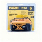 Dewalt 20v Max Premium 6ah Lithium-ion Battery   Charger