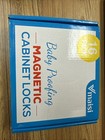 16 Pack Child Safety Magnetic Cabinet Locks - Vmaisi Children Proof Cupboard