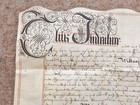 1682 Castlelevington Yorkshire 17th Century Vellum Deed Document Indenture