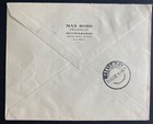 1931 Windhoek South West Africa First Flight Airmail Cover To Walbis Bay
