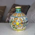 Persian Turkish Iznik Islamic Flower Design 6  Bottle Vase Pottery  200