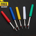 5pk Handle Seam Ripper Stitch Unpicker Thread Cutter Diy Remover Sewing Tool Set