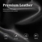 Leather Massage Table Cover Protector Wipeable Massage Table Cover Fitted Replac