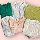 Vtg Y2k Women Wholesale Resell Clothing Mystery Bundle 23 Pc Preppy Baddie Lot