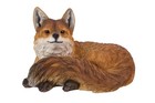 Fox Decor Laying Down Garden Statue Garden Decor Home Decor Animal Sculpture