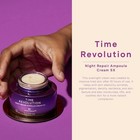 Missha Time Revolution 1 69 Fl Oz  pack Of 1   Night Repair Ampoule Cream 5x 