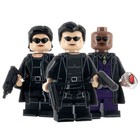 Firestar Digital Renegades Custom Printed Minifigures -choose Figure 