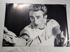 Vintage Poster 1985 James Dean 38  X 27  Printed In Italy Rare
