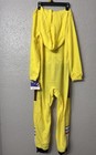 Spongebob Squarepants Kids Hooded One Piece Pajamas Costume Blanket Sleeper L 