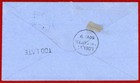 India 1855-64  Qv   a On Cover  Bombay To Calcutta  too Late Marking On Back 