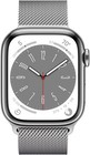 Apple Watch Series 8  gps lte  41mm Silver Stainless Steel Case   Milanese Loop