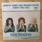 Sleeve The Honeys Shoot The Curl Surfin Down The Swanee River Beach Boys