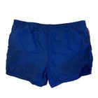 Vtg 90 s Ralph Lauren Men Blue Nylon Polo Sport Cookie Logo Trunks Swim Shorts M