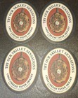 B  Barley s Special Ale Beverage Coasters 4pc  Set
