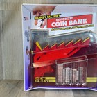 Vintage 1993 Money Factory Coin Sorter Bank Battery Operated