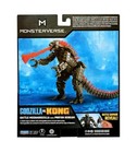 New Monsterverse Godzilla Vs Kong Battle Mechagodzilla 6  Figure Proton Scream 